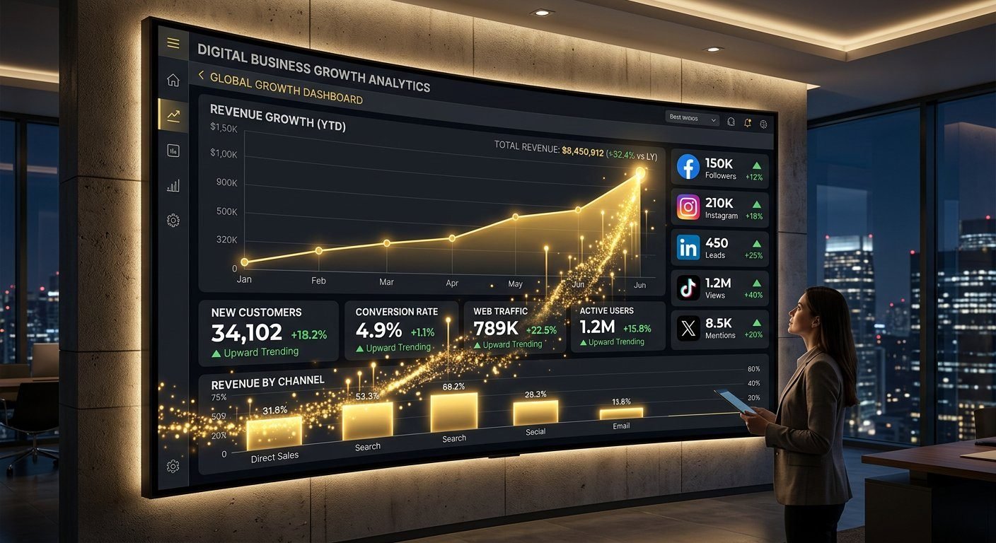 Digital marketing in Riyadh