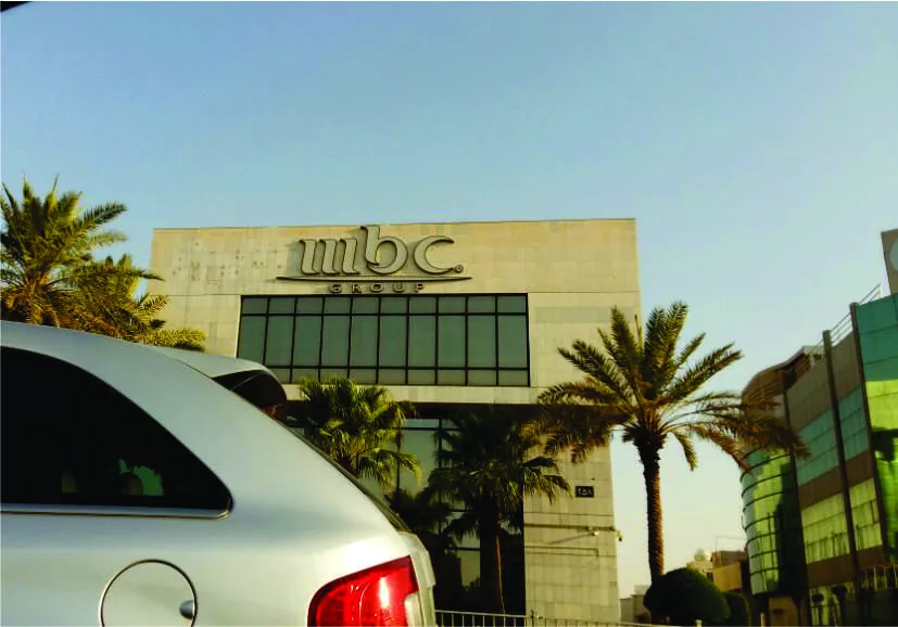 Composite panel work by Al-Rashid Sign, Riyadh