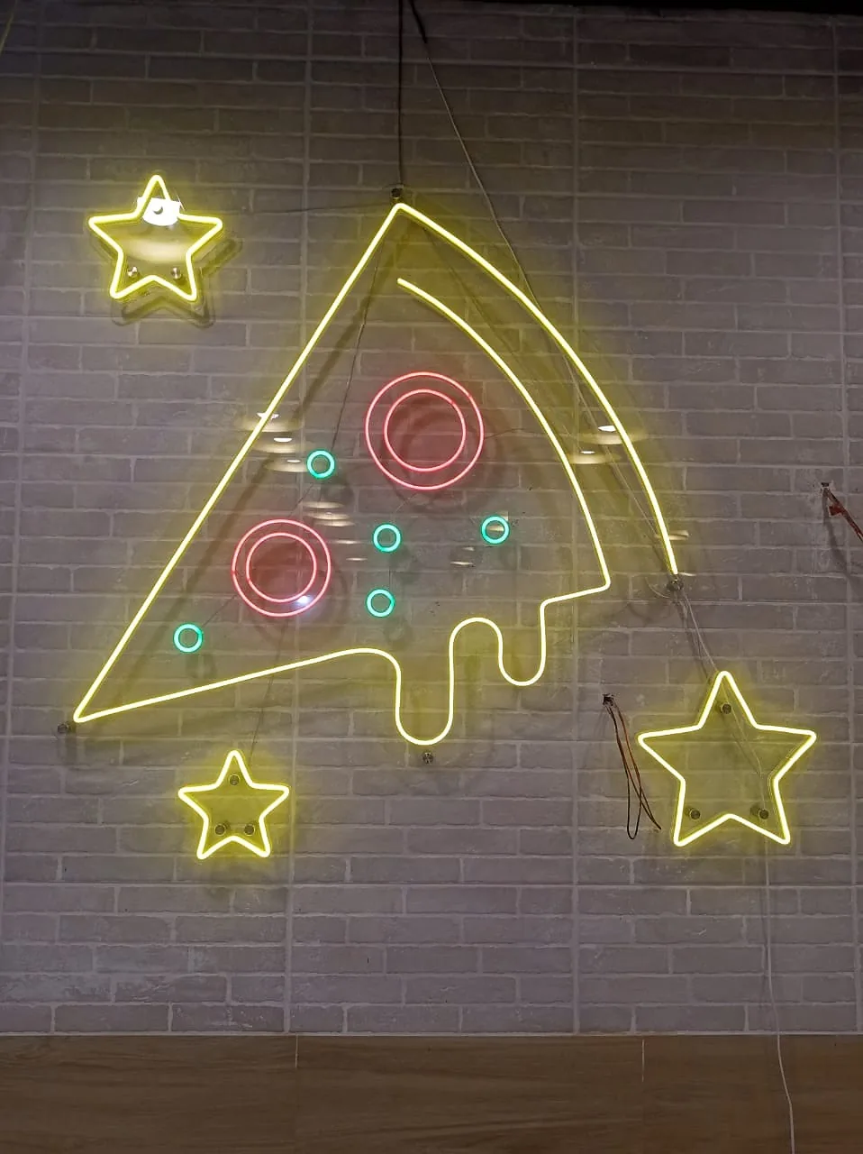 Custom neon lighting sign, Al-Rashid Sign Riyadh