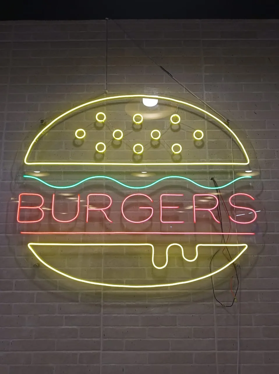 LED neon installation by Al-Rashid Sign, Riyadh