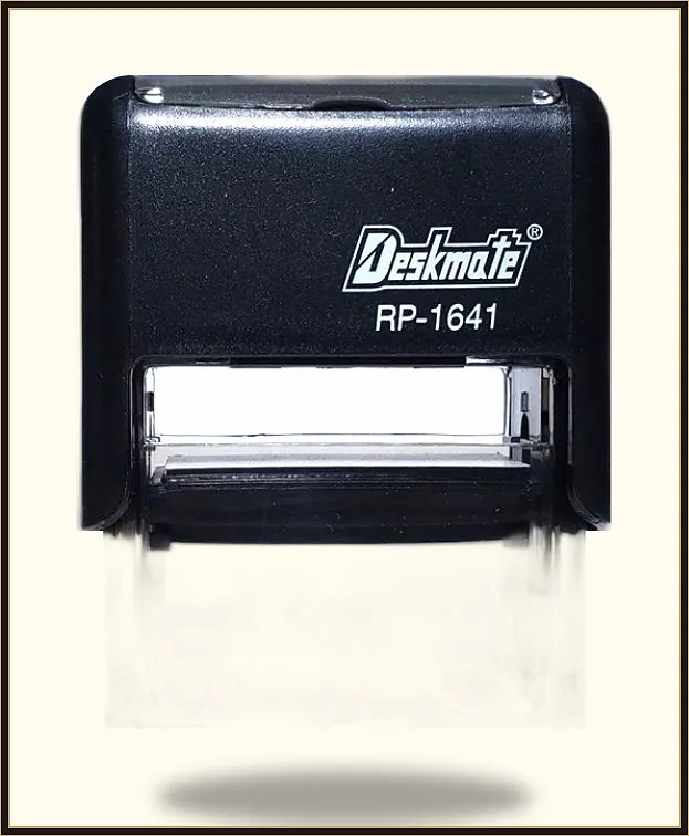 Custom stamps in Riyadh